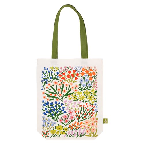Bolso con Diseño de Tela